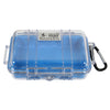 Pelican Micro Case Dry Box in Blue front
