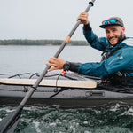 Aqua-Bound Manta Ray Carbon Posi-Lok 2-Piece Kayak Paddle lifestyle