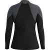 NRS Women's Ignitor Wetsuit Jacket in Black back