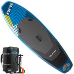 NRS Quiver 9.8 Inflatable SUP Board angle
