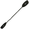 Werner Double Diamond Carbon Bent Shaft Whitewater Kayak Paddle in Carbon angle