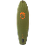 NRS Osprey 10.8 Fishing Inflatable SUP Board bottom