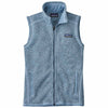 Patagonia Women's Better Sweater Vest in Steam Blue front