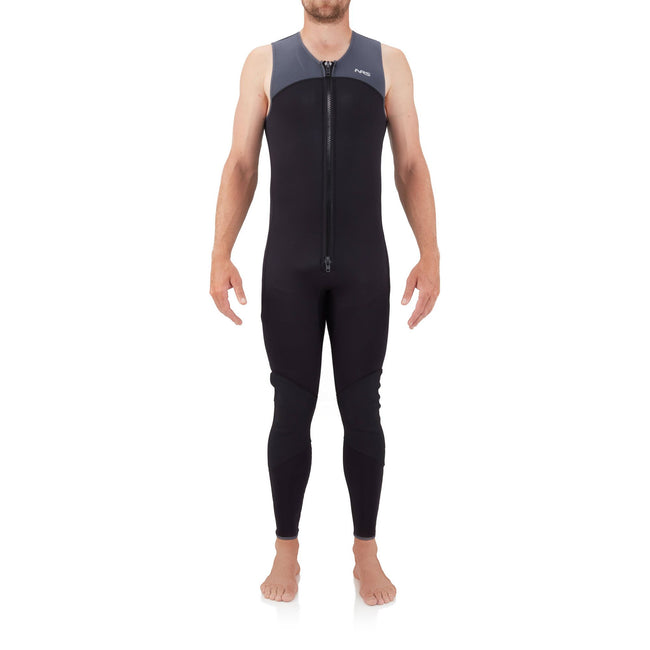 NRS Men's Ignitor 3.0 Wetsuit in Black model front