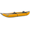AIRE Outfitter II Inflatable Kayak in Yellow angle
