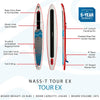 Hala Nass-T Tour EX Inflatable Stand-Up Paddle Board (SUP) details