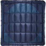 Therm-A-Rest Ramble Double Wide Down Blanket in Eclipse Blue front