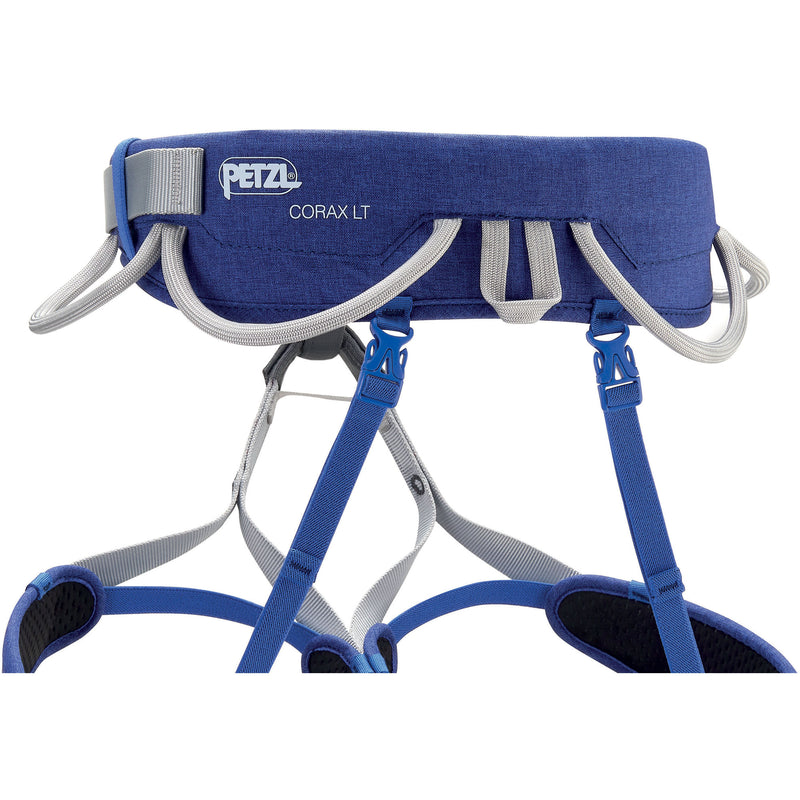 Petzl Men's Corax LT Rock Climbing Harness (Closeout) Outdoorplay