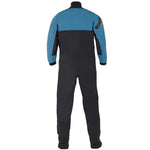Level Six Cronos Semi-Dry Suit in Crater Blue back