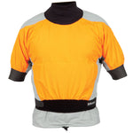 Kokatat Hydrus Blast Short Sleeve Paddling Jacket in Orange front