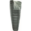Therm-a-Rest Ohm 20 Degree Down Sleeping Bag in Balsam open