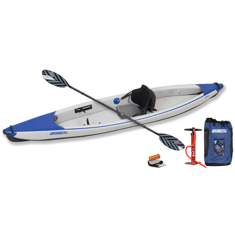 Sea Eagle RazorLite 393 Inflatable Kayak Pro Solo Package
