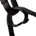 Mammut Women's Comfort Knit Fast Adjust Rock Climbing Harness in Shark/Safety Orange detail