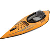 Advanced Elements Lagoon1 Inflatable Kayak in Orange/Gray angle