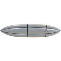 AIRE Super Lynx Inflatable Kayak in Teal bottom