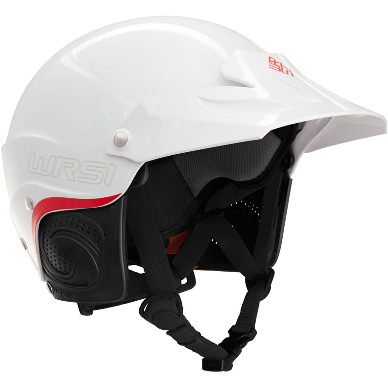 WRSI Current Pro Kayak Helmet in Ghost angle