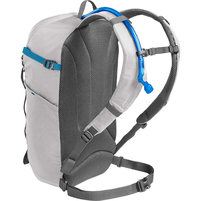 Camelbak Cloud Walker 18 Hydration Backpack in Vapor/Blue Jay back