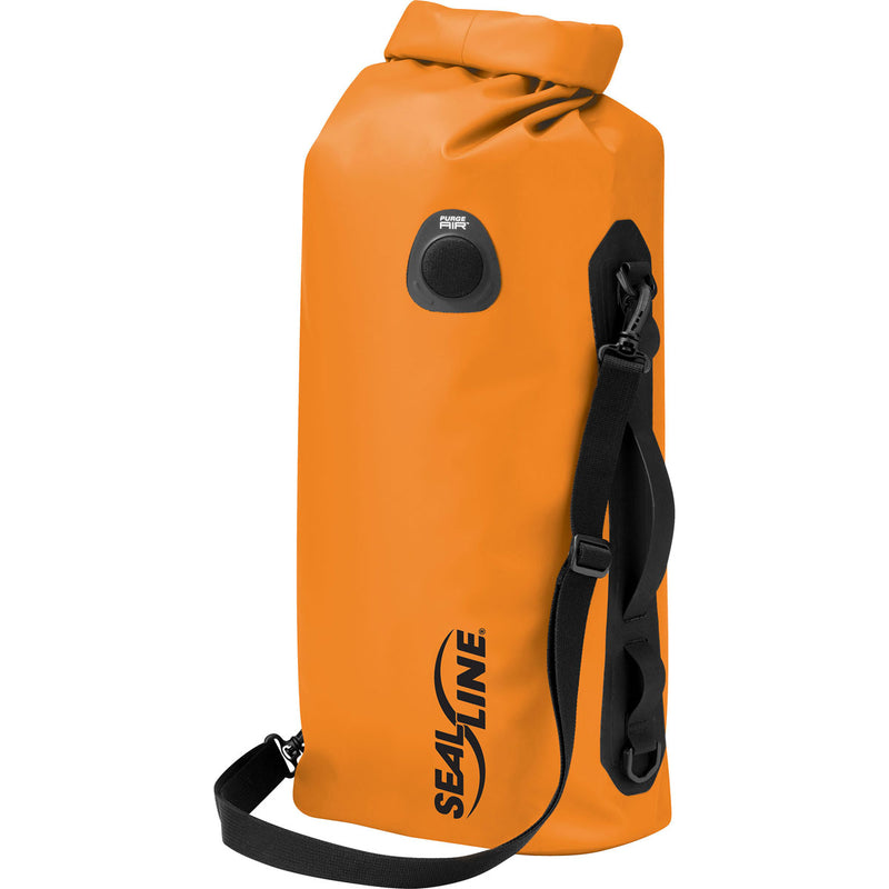 Seal Line Discovery Deck Dry Bag in Orange front
