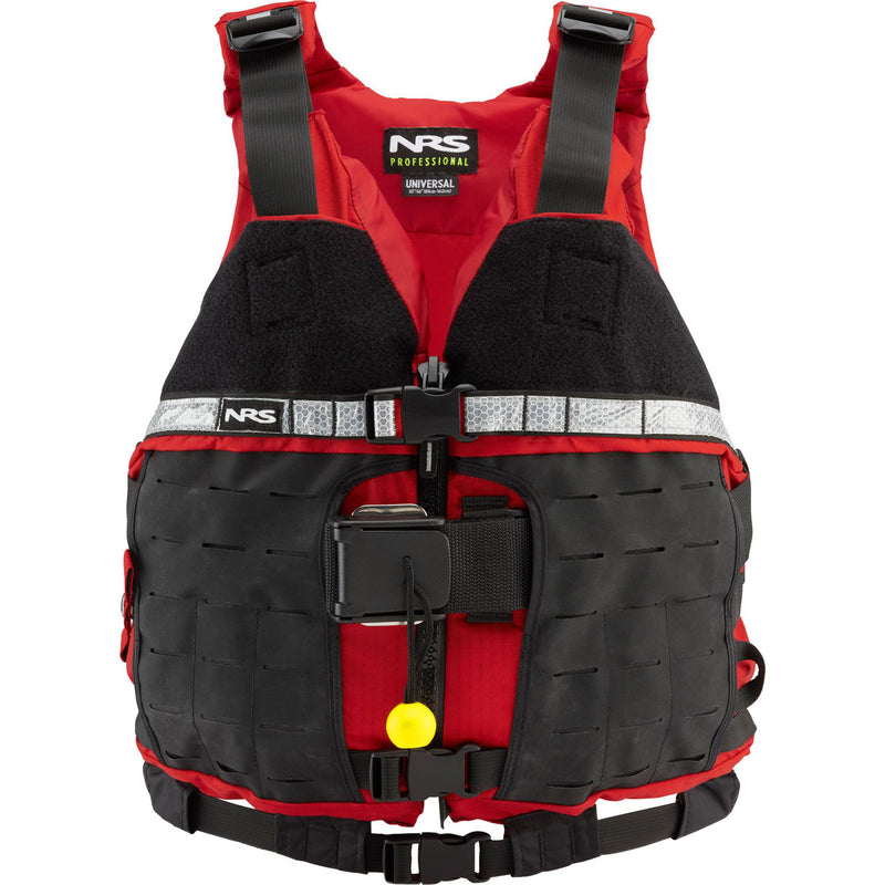 NRS Rapid Responder Lifejacket (PFD) in Red front