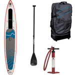 Hala Nass-T Tour EX Inflatable Stand-Up Paddle Board (SUP) components