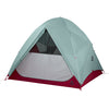 MSR Habiscape 6 Person Camping Tent fly rear door fully open