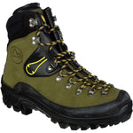 Reboxed La Sportiva Karakorum Mountaineering Boots in Green angle
