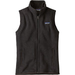 Patagonia Women's Better Sweater Vest in Black front