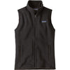Patagonia Women's Better Sweater Vest in Black front
