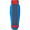 Big Agnes Anvil Horn 30 Degree Down Sleeping Bag in Blue/Red pad