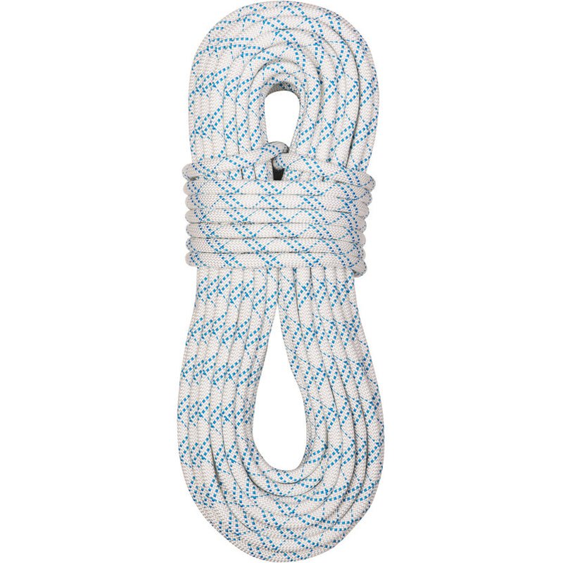Sterling Rope 1/2 Inch HTP Static Rope in White front