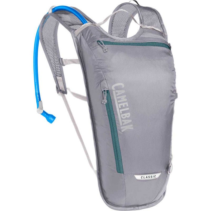 Camelbak Classic Light 70 oz. Hydration Backpack in Gunmetal/Hydro angle