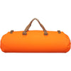 Watershed Mississippi Duffel Dry Bag in Safety Orange front