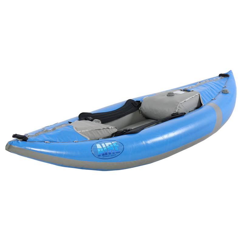 AIRE Force Inflatable Kayak in Blue angle