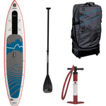 Hala Nass Tour EX Inflatable Stand-Up Paddle Board (SUP) components