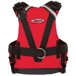 Kokatat Guide Kayak Rescue Lifejacket (PFD) in Red back