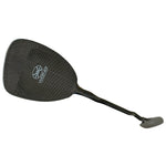 Werner Double Diamond Carbon Bent Shaft Whitewater Kayak Paddle in Carbon blade angle