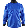 NRS Youth Rio Paddling Jacket in Blue front