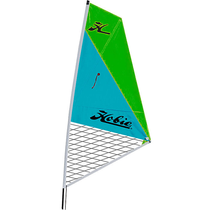 Hobie Mirage Kayak Sail Kit in Aqua/Lime