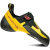La Sportiva Men's Skwama Rock Climbing Shoes in Black/Yellow side