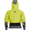NRS Women's Element GORE-TEX Pro Semi-Dry Top in Chartreuse back