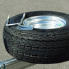 Malone MegaSport Spare Tire w/ Locking Attachment wheel attached