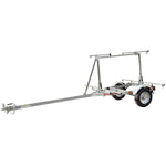 Malone MicroSport LowBed 2 Boat Trailer with 2nd Tier angle