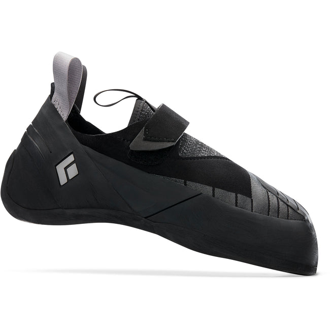 Black Diamond Shadow Rock Climbing Shoes (Closeout) in Black side