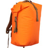 Watershed Westwater Dry Backpack in Safety Orange angle