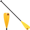 Werner Vibe 3-Piece Adjustable Stand-Up Paddle in Yellow angle