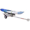 Malone EcoLight 1-Boat Kayak Trailer Package with kayak loaded