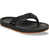Astral Men's Filipe Sandals in Space Black angle view