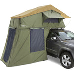 Thule Tepui Explorer Autana 3 Roof Top Tent with Annex in Olive Green front