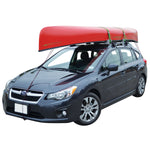 Malone Universal Canoe Roof Rack with kayak loaded