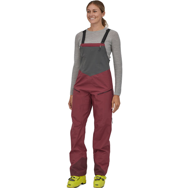 Patagonia Women's Snowdrifter Bibs (Closeout) Outdoorplay